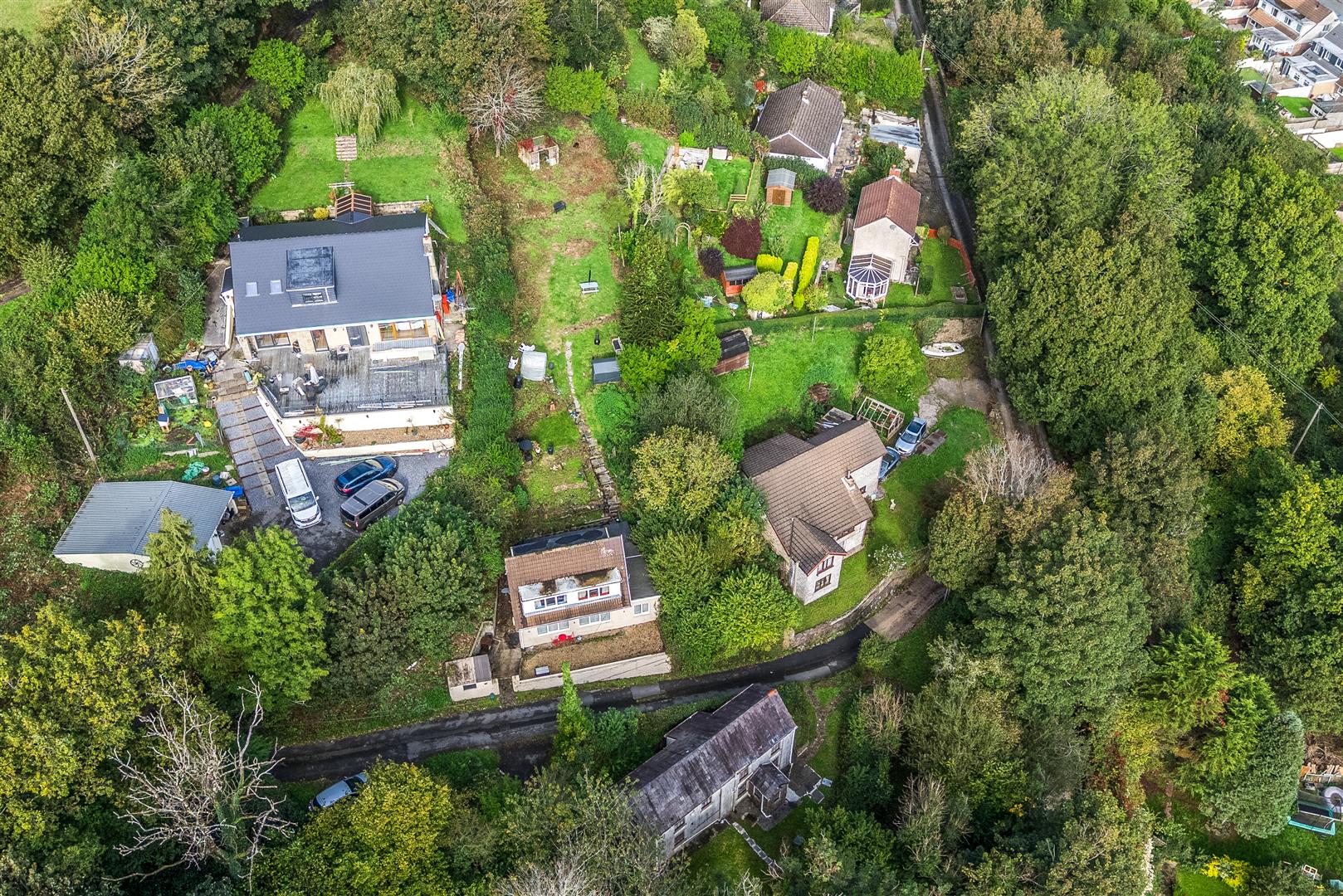 Land on the North-East Side of, and Land Lying to the South-West 38 Yr Allt Llangennech, Llanelli, SA14 8YU